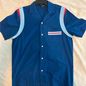 Murano Camp Disco Short Sleeve Shirt